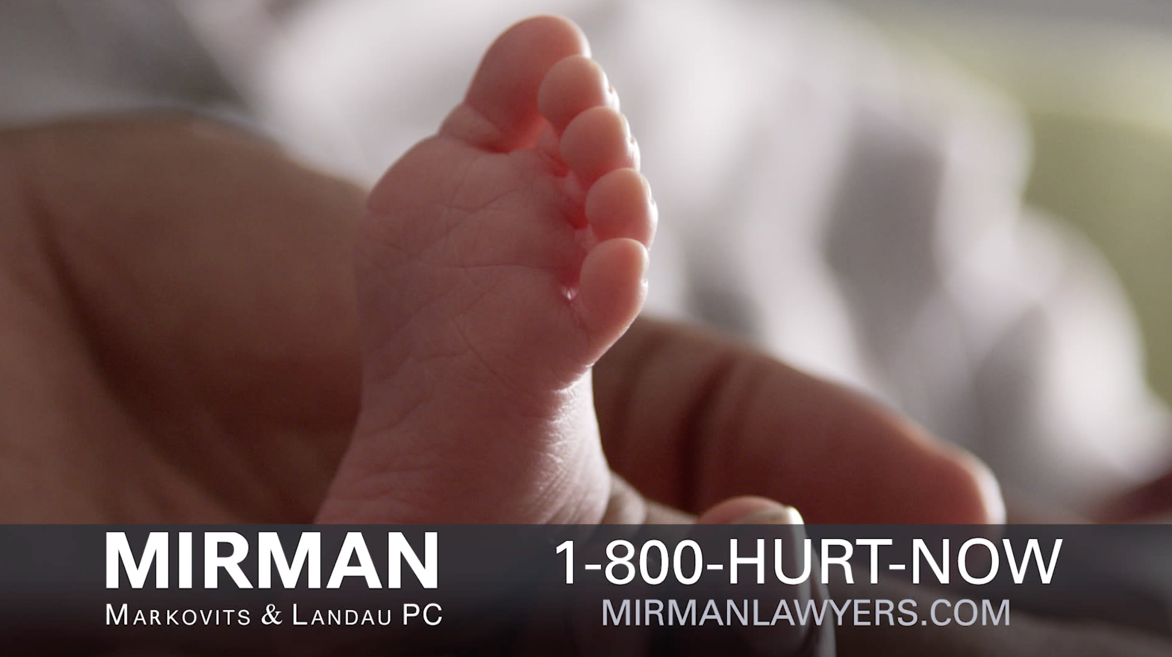 Law Firm Birth Injury Commercial