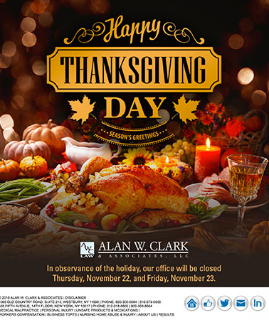 Alan W. Clark: Thanksgiving Email