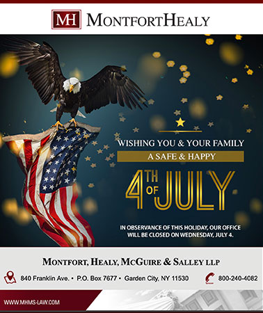 MontfortHealy: 4th of July Email
