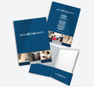 Rinaldo Law Group: Presentation Folder