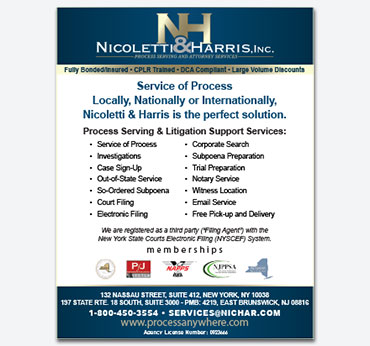 Nicoletti & Harris, Inc