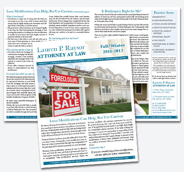 Attorney Newsletters Content Creation Services New York | PR4Lawyers