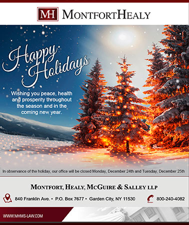 MontfortHealy: Holiday Email