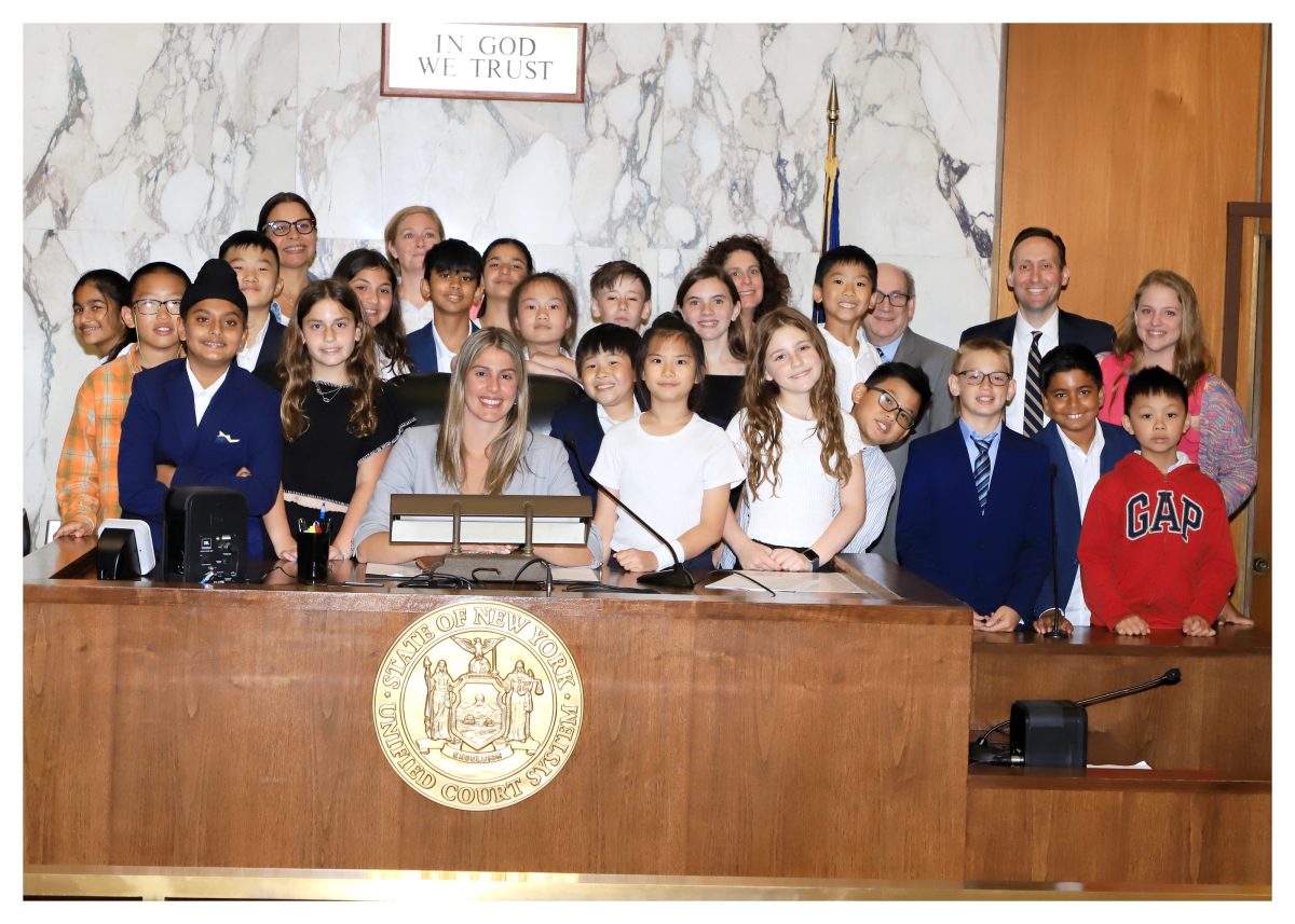 Local Elementary School Students Learn about the Legal Process during Annual Mock Trial Program